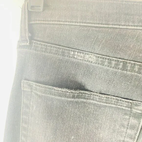 Nili Lotan Dark Wash Bootcut Denim — Sculpted Simplicity from NYC (Size 27) - Picture 11 of 15